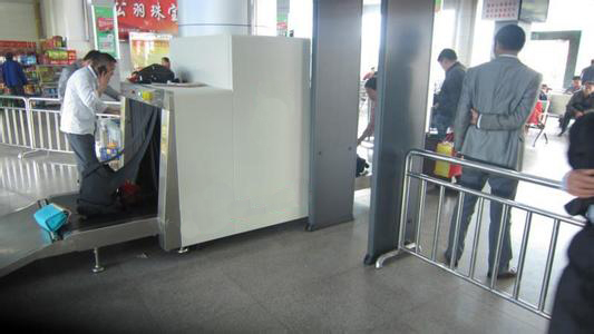 天眼安檢機(jī)在新城汽車站 天眼安檢機(jī)在新城汽車站